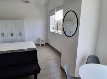 Departamento de 1 habitación, Lima · Monoambiente de Estreno Amoblado – San Borja