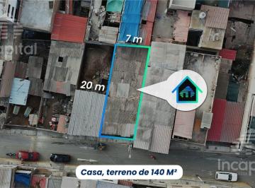 Terreno / Lote · 140m² · 3 Dormitorios · 1 Estacionamiento · Terreno - San Juan de Miraflores