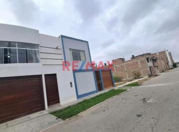 Casa · 160m² · 4 Dormitorios · 1 Estacionamiento · Casa Moderna de 2 Pisos en Venta Etapa I Urb. Los Sauces (C. Melendres)