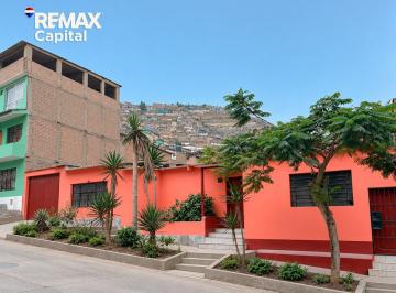 Casa de 3 habitaciones, Lima · Ocasion! Casa a Precio de Terreno 478.80 m² Exclente Oportunidad de Inversion en Vmt