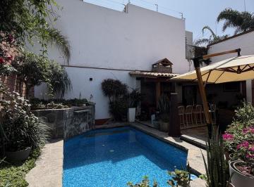Casa · 543m² · 4 Dormitorios · 5 Estacionamientos · Vendo Preciosa Casa en Condominio en Calle Batallon Libres de Trujillo 2, Chacarilla, Surco