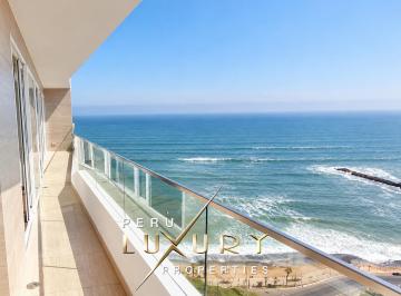Departamento de 2 habitaciones, Lima · Alquiler de Lujo Frente Al Mar – Miraflores | 2 Dorm. | Piscina y Gym