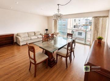 Departamento de 3 habitaciones, Lima · Departamento en Venta en Las Gardenias – 122 m², Balcón y Ascensor