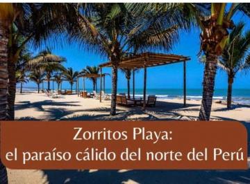 Local comercial , Contralmirante Villar · Venta Casa Local Playa Zorritos Tumbes Negociable