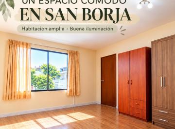 Departamento de 1 habitación, Lima · Mini Departamento en Alquiler – San Borja