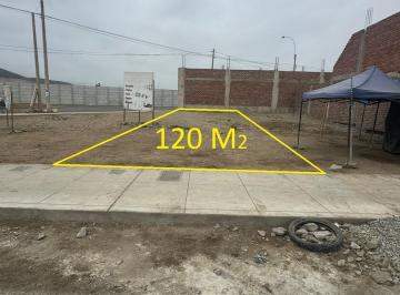 Terreno / Lote · 120m² · Vendo Terreno en La Encantada de Lurín