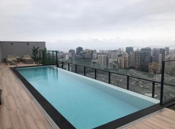 Departamento · 89m² · 3 Dormitorios · 1 Estacionamiento · 3 Dorm. Cerca de San Felipe | Piso 16 y Cocina Cerrada - No Paga Alcabala