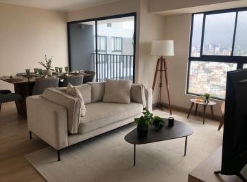 Departamento · 89m² · 3 Dormitorios · 1 Estacionamiento · 3 Dorm. Cerca de San Felipe | Piso 16 y Cocina Cerrada