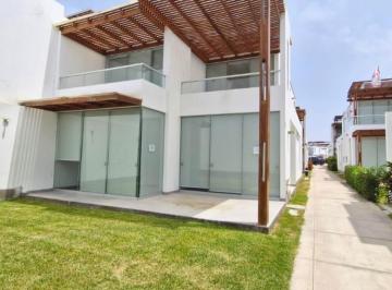 Casa · 160m² · 5 Dormitorios · 1 Estacionamiento · Venta de Casa de Playa en Condominio Mikonos con Piscina, Terraza y Jardín