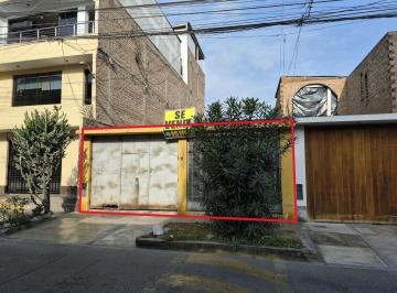 Terreno / Lote de 3 habitaciones, Lima · Terreno 154.4 M&sup2;– a Espalda de La Av Principal