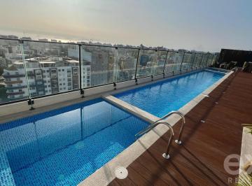 Departamento · 40m² · 1 Dormitorio · 1 Estacionamiento · Departamento de Estreno en Miraflores con Cochera y Vista Externa – Us$800