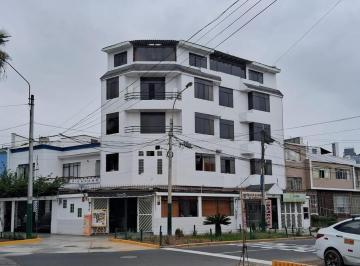 Departamento · 107ha · 3 Dormitorios · Alquiler de Amplio Departamento Frente a Parque de La Cruz en Pueblo Libre