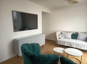 Departamento · 96m² · 3 Dormitorios · 1 Estacionamiento · Departamento Amoblado en Alquiler en Barranco | 96 m² | 3 Dorm. | 2 Balcones | Cochera Opciona