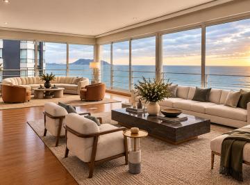 Departamento de 4 habitaciones, Lima · Venta | Exclusivo Departamento de 373 m² con Vista Frontal Al Mar – Miraflores