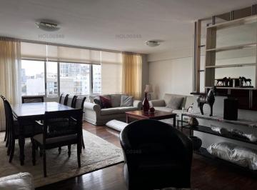 Departamento de 3 habitaciones, Lima · Vta. San Isidro | Dúplex de 147 m² con 3 Dorm., 2 Salas y Estacionamiento