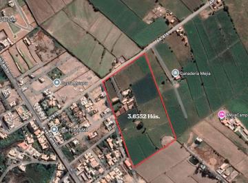 Terreno / Lote , Islay · En Venta Terreno Rùstico de 3,6552 Ha en Mejìa