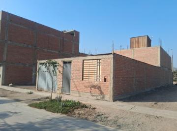 Lote semiconstruido · ¡Remate de Terreno Semiconstruido en Santa María, Carabayllo! – 120 m²