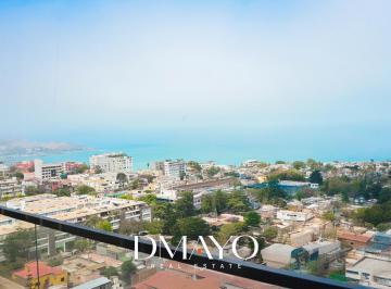 Departamento · 57m² · 2 Dormitorios · 1 Estacionamiento · Departamento 2 Dorm. con Vista Al Mar | Piso 19 | Barranco
