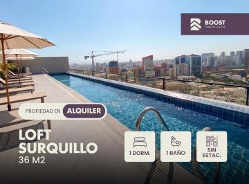 Departamento · 36m² · 1 Dormitorio · Loft Límite con San Isidro | Av Aramburú | Piscina y Gimnasio