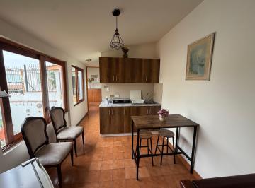 Kitchenette y Comedor de Diario · Alquiler de Mini Departamento en San Borja (Límite con San Isidro)
