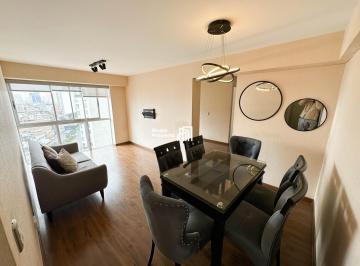 Departamento · 74m² · 2 Dormitorios · Miraflores • 74 Mtr2 • 2 Dorm. Estudio• Semi Amoblado