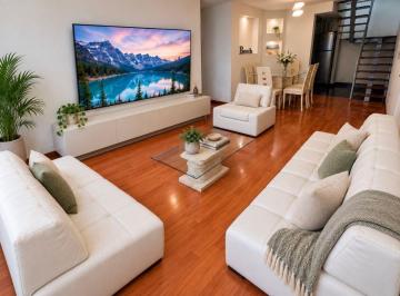 Departamento de 4 habitaciones, Lima · Miraflores | Penthouse Dúplex Amoblado – 4 Dor – Terraza – Vista Panorámica a La Ciudad y Al Mar