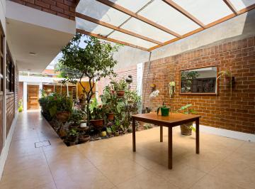 Terraza y jardin principal · Casa Surco Parque de La Amistad 1,650,000 Soles