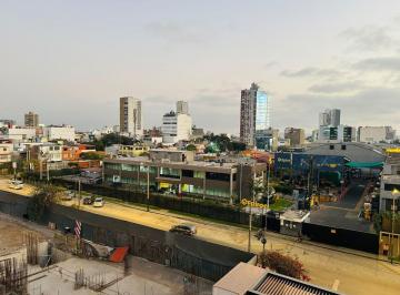 Departamento de 2 habitaciones, Lima · Departamento de Estreno en Alquiler – Zendai, Santa Catalina | 2 Dorm., Balcón y Gas Cálidda