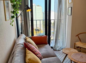 Departamento de 2 habitaciones, Lima · Acogedor Depa 2hab/2baños Balcon. Amoblado