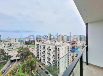 Departamento de 1 habitación, Lima · ¡Vive Frente Al Verde, con Barranco y Miraflores a Tu Alcance!