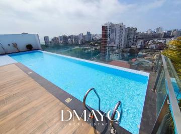Departamento · 41m² · 1 Dormitorio · 1 Estacionamiento · Alquiler Departamento 1 Habitación a 1 Cdra de Galvez Chipoco - Barranco