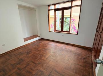 Departamento · 102m² · 3 Dormitorios · 1 Estacionamiento · San Borja – Alquilo Departamento de 102 m² 1er Piso + Cochera