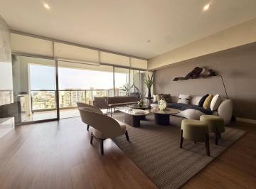 Departamento · 206m² · 3 Dormitorios · 2 Estacionamientos · Venta Exclusivo Duplex Vista Al Parque – San Isidro | 3 Hab c/u con Baño | 2 Cocheras Paralelas
