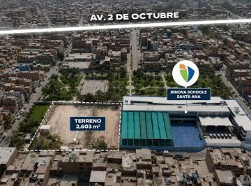 Terreno / Lote , Lima · Alquiler o Venta Terreno Para Colegio en Los Olivos