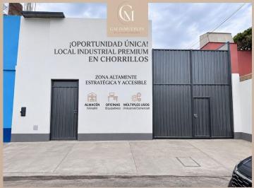 Nave industrial , Lima · Alquiler de Almacén Premium de 800 m² en Chorrillos | Zona Estratégica E Infraestructura Completa
