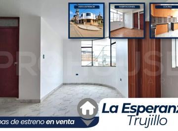 Departamento de 2 habitaciones, Trujillo · La Esperanza, Trujillo - Depas de Estreno en 2° Piso
