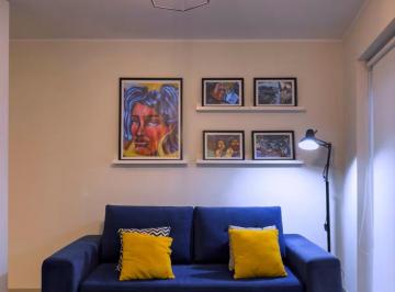 Departamento de 1 habitación, Lima · Depa Urbano Amoblado en Barranco | 38 m² · 1 Dorm · Listo Para Producir