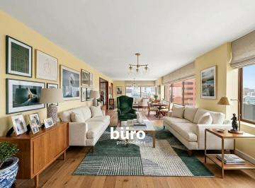 Departamento de 4 habitaciones, Lima · Duplex en Venta en San Isidro con Gran Terraza y 4 Dorm.