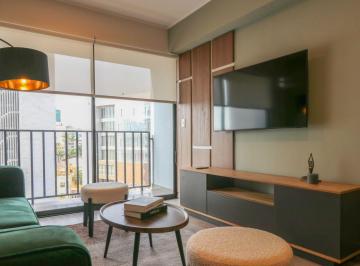 Departamento de 1 habitación, Lima · Depa Amoblado + Estacionamiento en San Isidro | 42 m² · Disponibilidad Inmediata · Zona Exclusiva