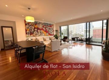 Departamento de 3 habitaciones, Lima · Alquiler de Exclusivo Departamento en San Isidro.