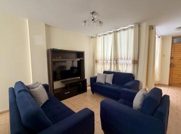 Departamento · 142m² · 3 Dormitorios · 1 Estacionamiento · Departamento Amoblado en Alquiler