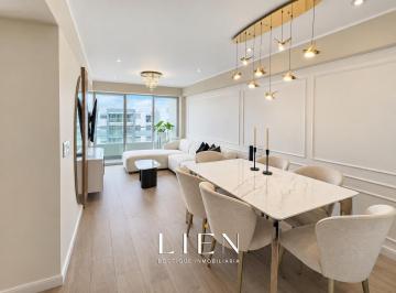 Comedor · Venta Dúplex Piso 20 + Azotea con Terraza a Pasos de Real Plaza Salaverry