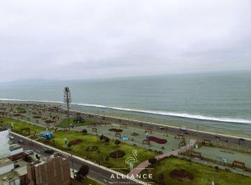 Departamento de 2 habitaciones, Lima · Alquiler Departamento 2 Dorm. con Vista Al Mar en San Miguel | Av Costanera | Edificio Amalfi