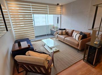 Departamento de 3 habitaciones, Lima · Departamento Alquiler 125 m² 3 Dorm. 2 Cocheras 1 Deposito