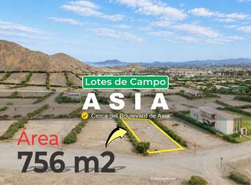Terreno / Lote , Cañete · Venta Terreno de Campo en Asia, a 10 Min. del Boulervard de Asia