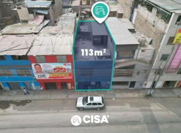 Terreno / Lote · 113m² · Venta de Casa Como Terreno Frente a Estación Caja de Agua - Sjl