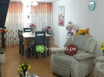 Departamento de 3 habitaciones, Lima · Departamento en Venta en Comas de 70 m² y 3 Dorm.