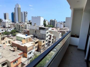Departamento de 3 habitaciones, Lima · Departamento Semiamoblado de 3 Dorm. con Estacionamiento y Depósito en Surquillo