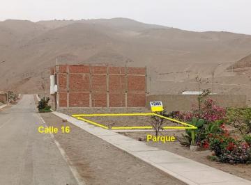 Terreno / Lote , Lima · Vendo Terreno en Esquina Frente a Parque en Santa Rosa Zona Residencial