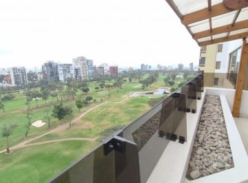 Departamento de 3 habitaciones, Lima · Golf Miroquesada Lindo Dpto Amoblado y Equipado